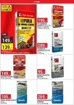 Náhled letáku BAUMAX leták od 01.06.2026 | Strana: 41 | Produkty: Písek, Karty