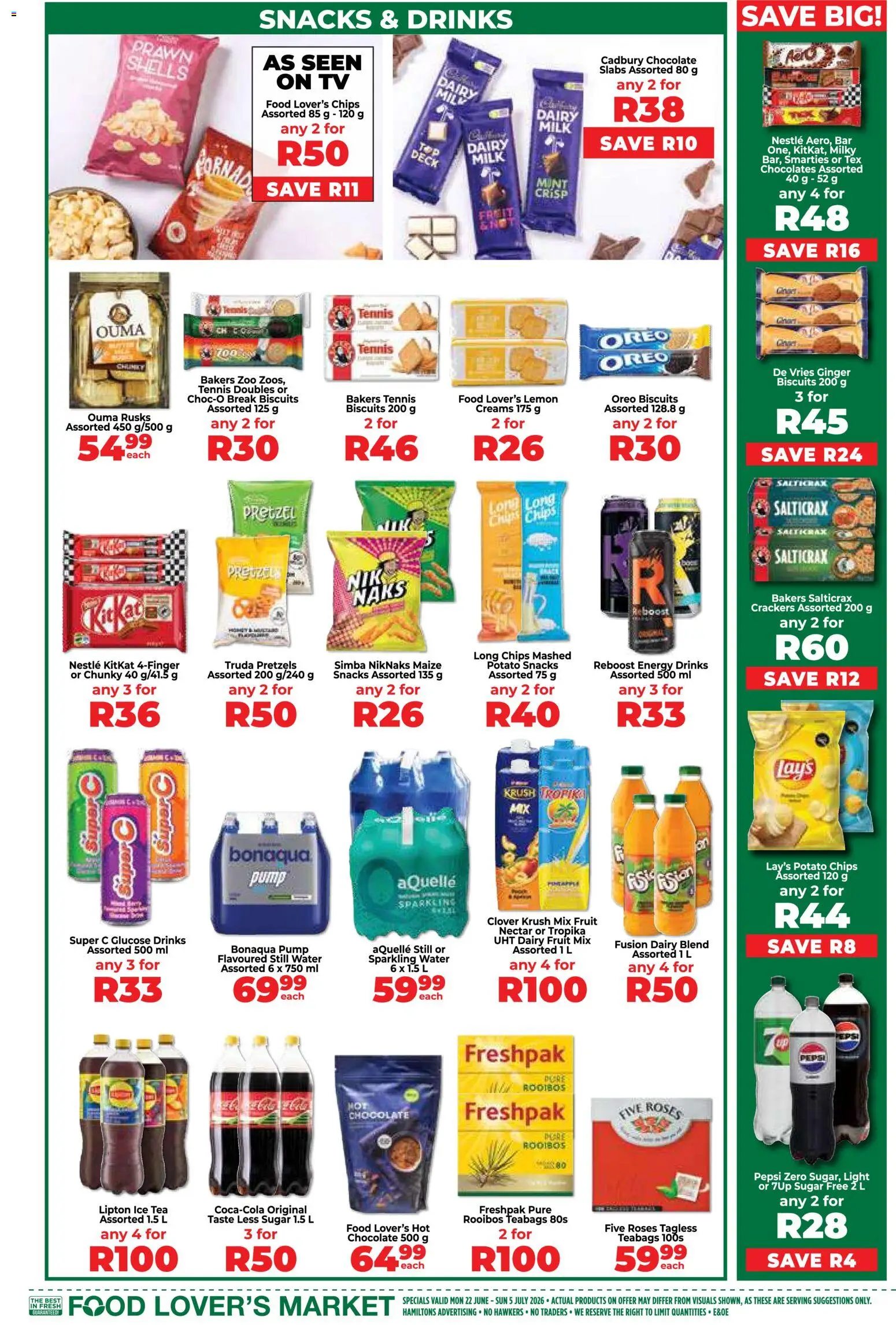 New Food Lover's Market catalogue – valid from 22.06.2026 | Page: 9