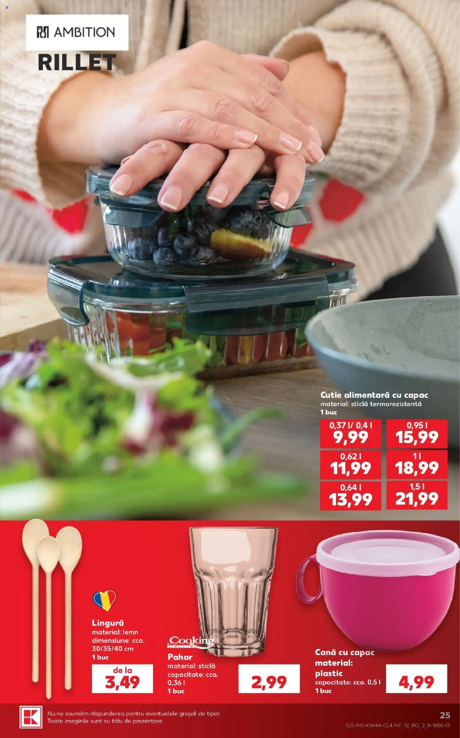 Kaufland RO akciós ujság - amely érvényes a következő dátumtól: 2026.10.28. | Oldal: 25