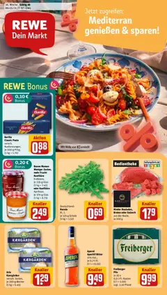 Rewe Prospekt Suhl ab 31.08.2026 gültig
