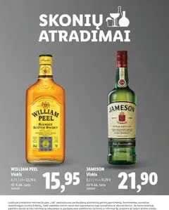 LIDL leidinys galioja nuo 2025.10.05 | Puslapis: 4 | Prekių: Viskis