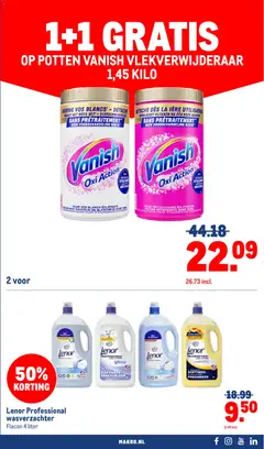 Makro folder - Voorbeeld van een folder van Makro, geldig van 23-09-2026 | Pagina: 105