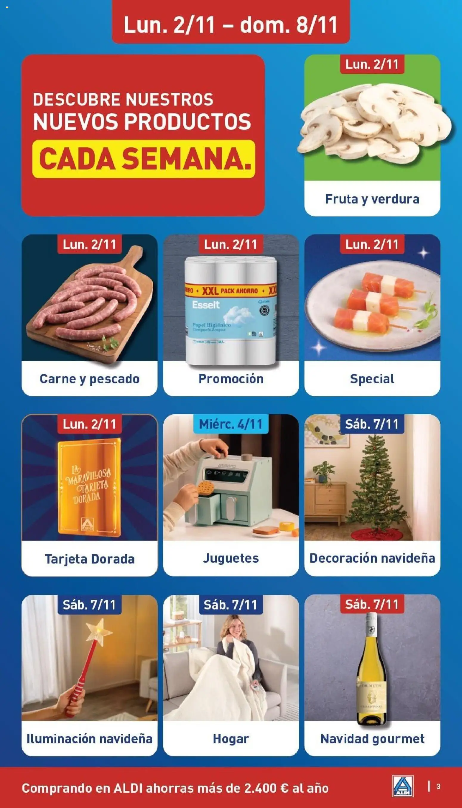 Aldi folleto Canarias │ válido desde el 02/11/2026 | Página: 3