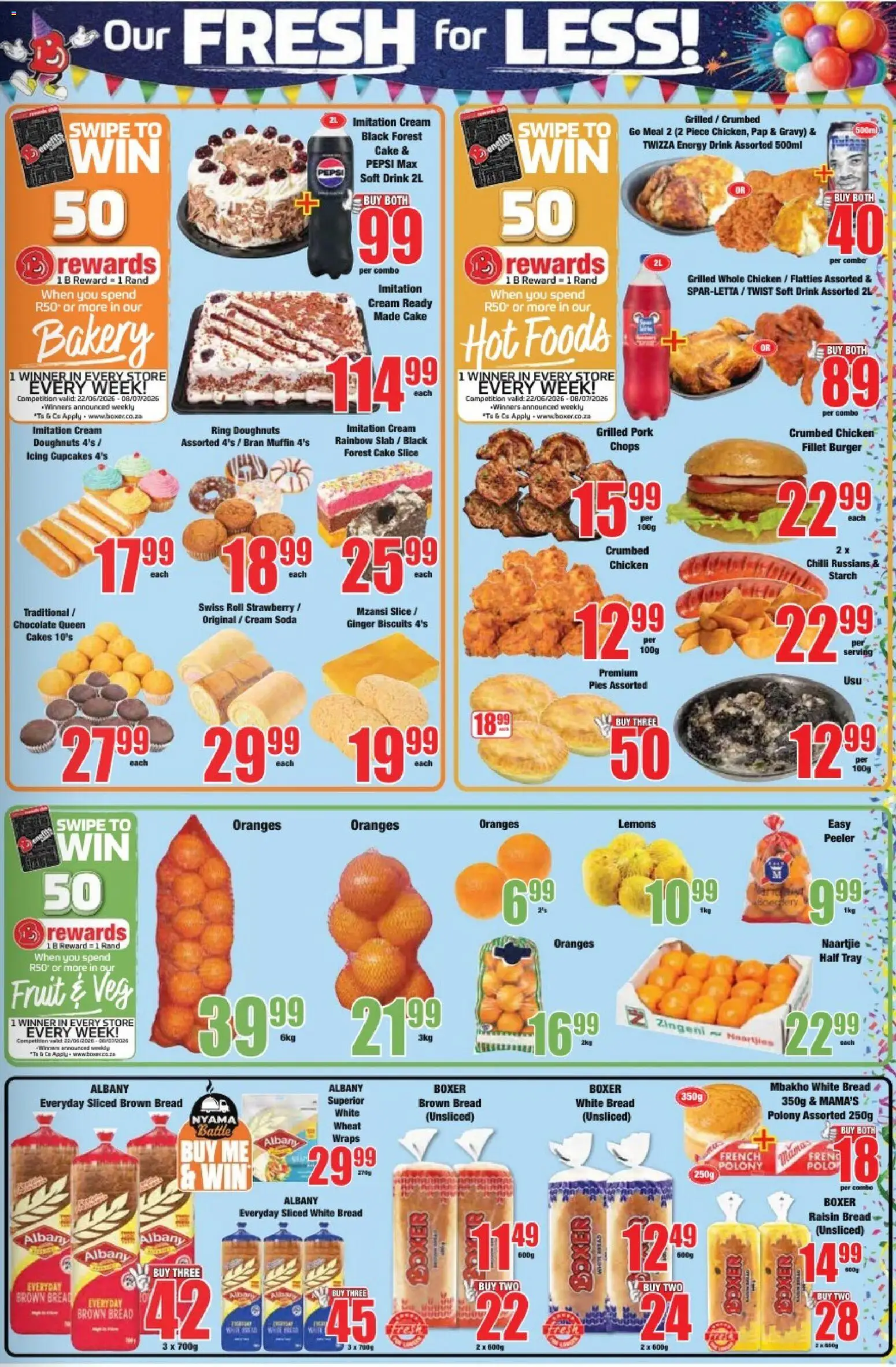 New Boxer catalogue – valid from 22/06/2026 | Page: 3