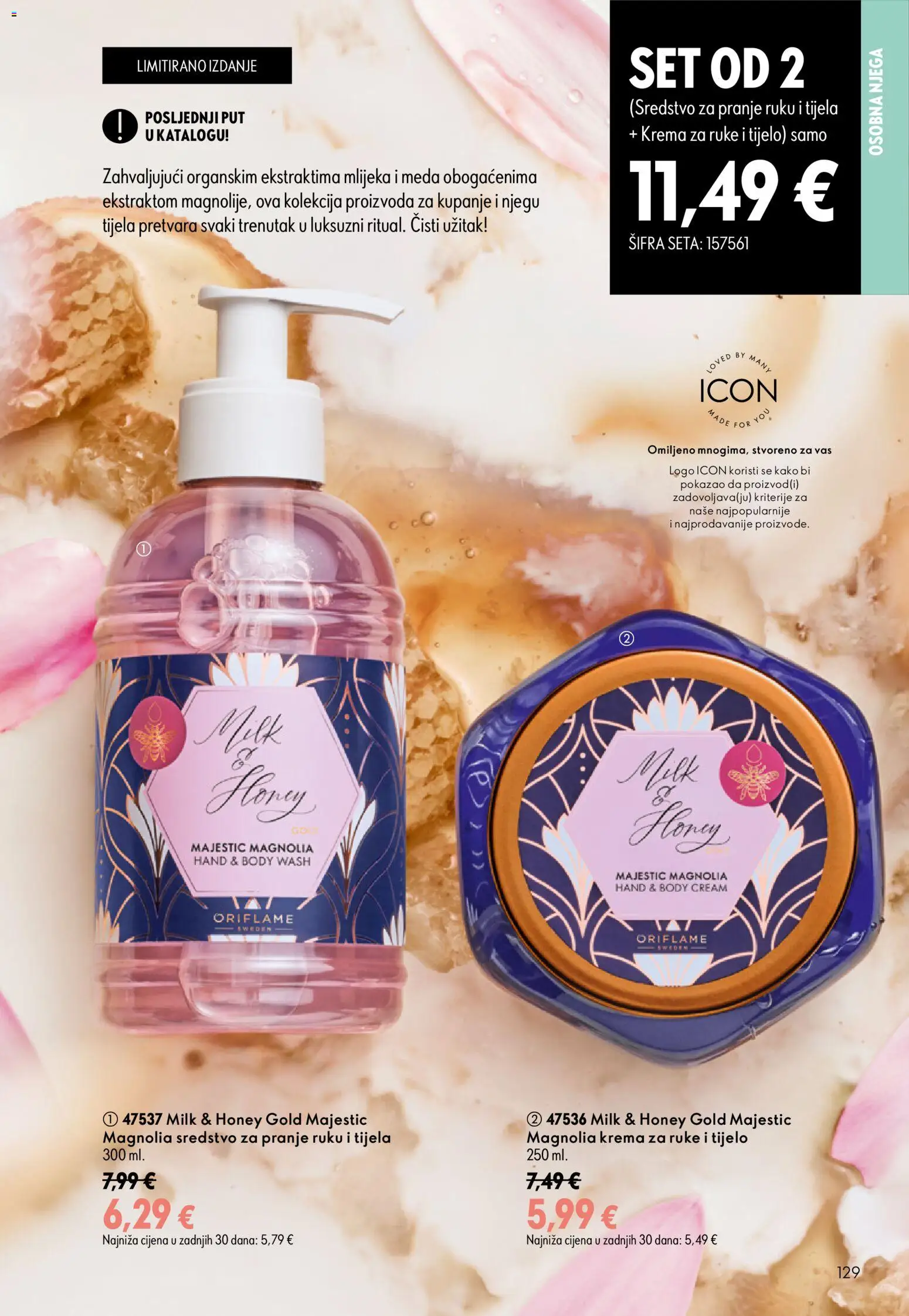Oriflame katalog | vrijedi od 16.09.2026 | Stranica: 129