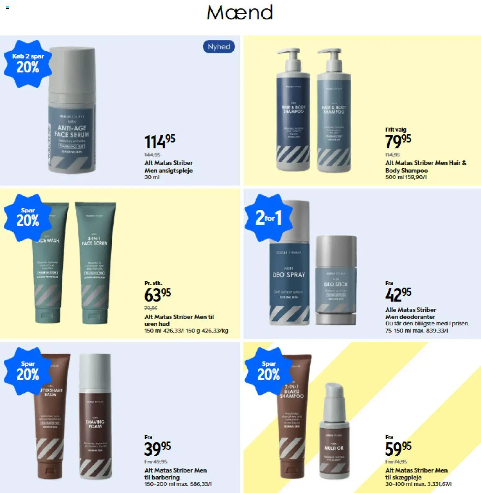 Matas tilbudsavis – gyldig fra 06/08/2026 | Side: 15 | Produkter: Shampoo