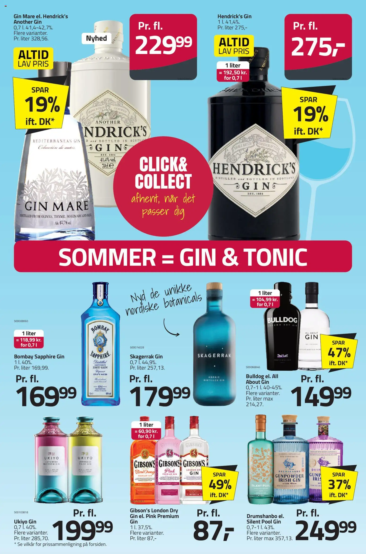 Fleggaard tilbudsavis – gyldig fra 05/08/2026 | Side: 25 | Produkter: Gin