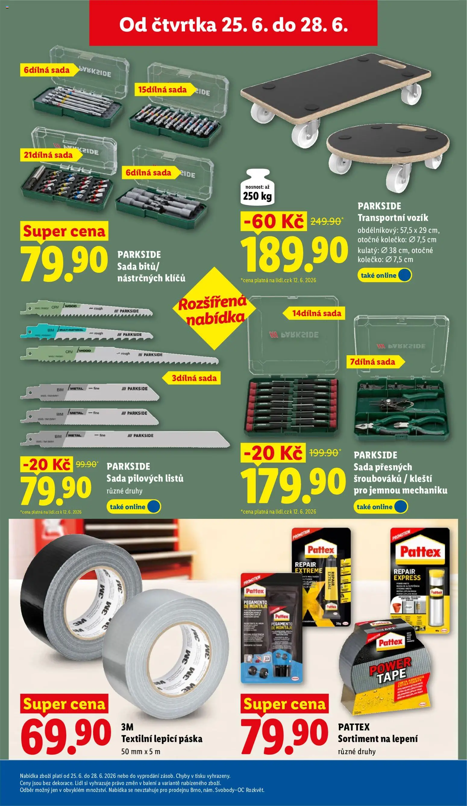 Lidl leták - Spotřební zboží od 22.06.2026 | Strana: 19