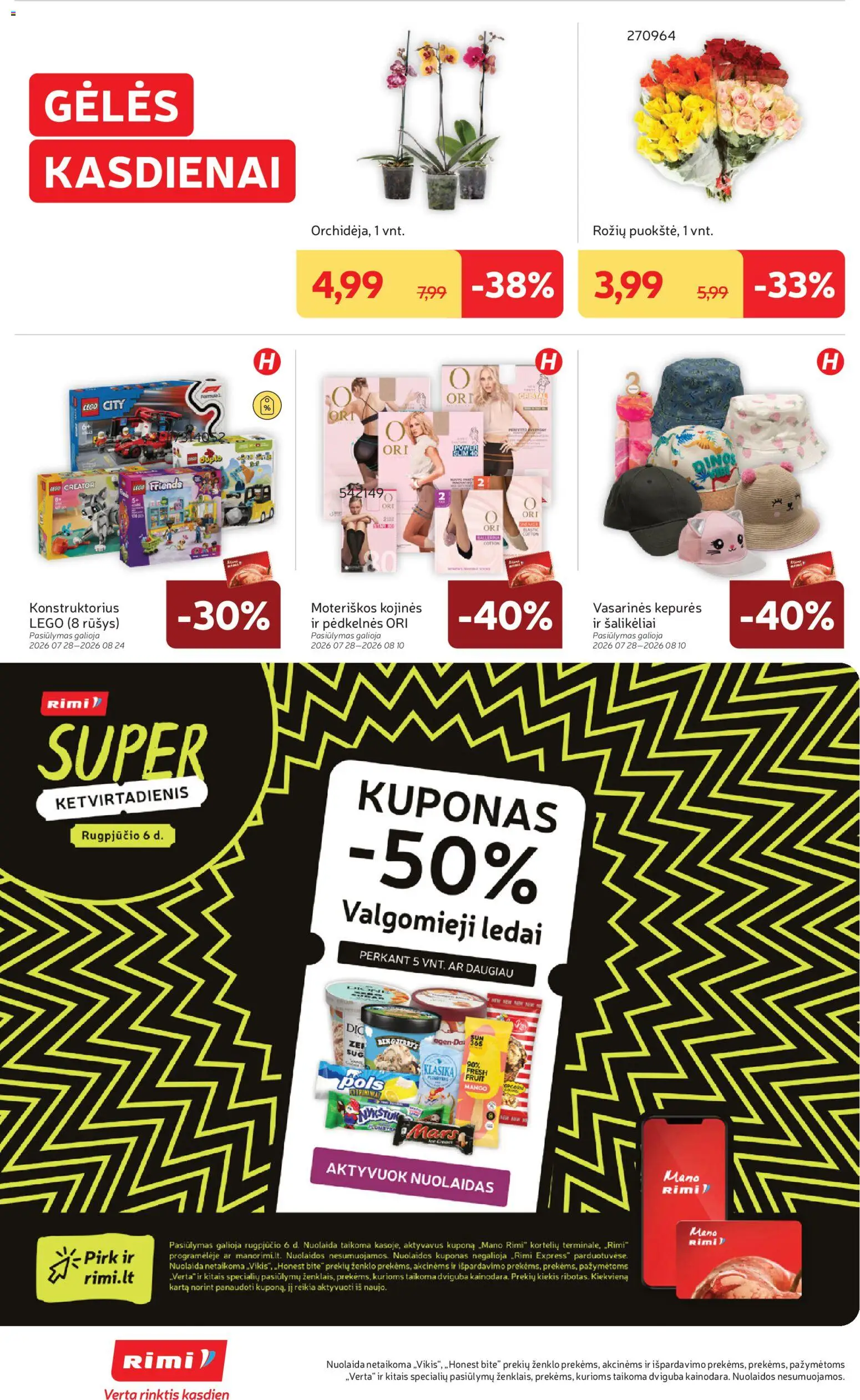 Rimi akcijos nuo 2026.08.04 | Puslapis: 24