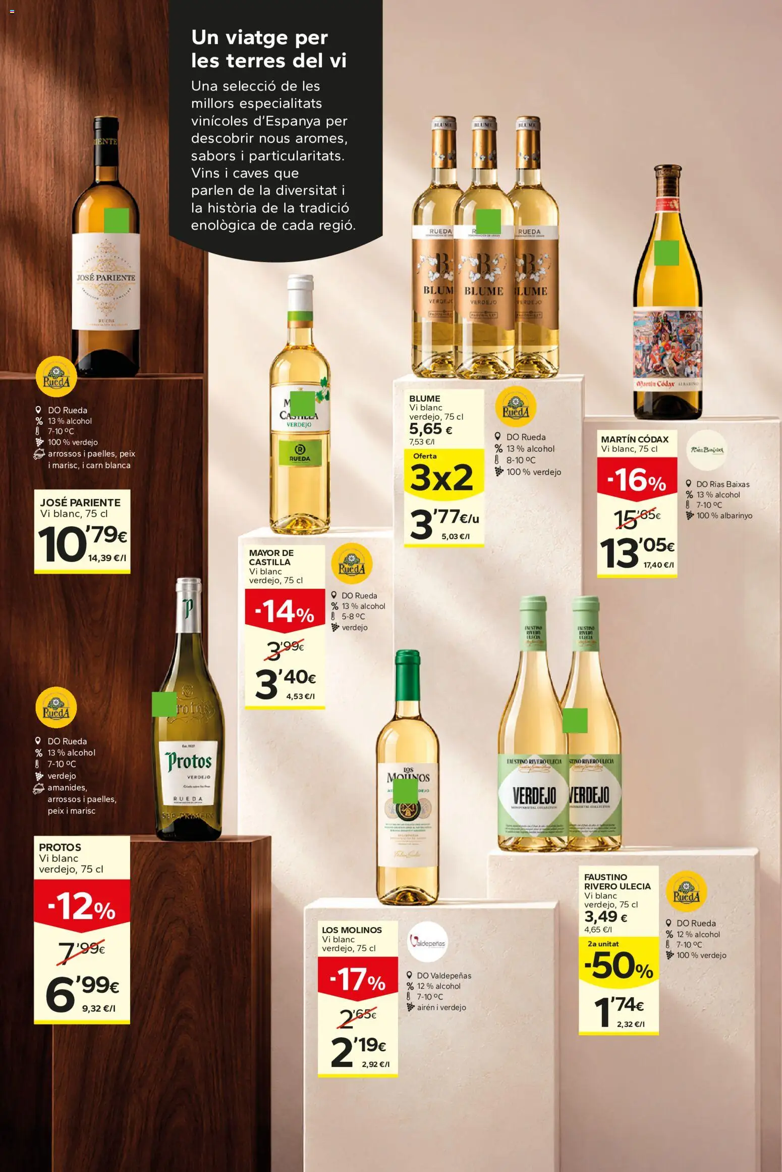Caprabo El plaer de trobar la combinació perfecta │ válido desde el 15/10/2026 | Página: 10 | Productos: Alcohol