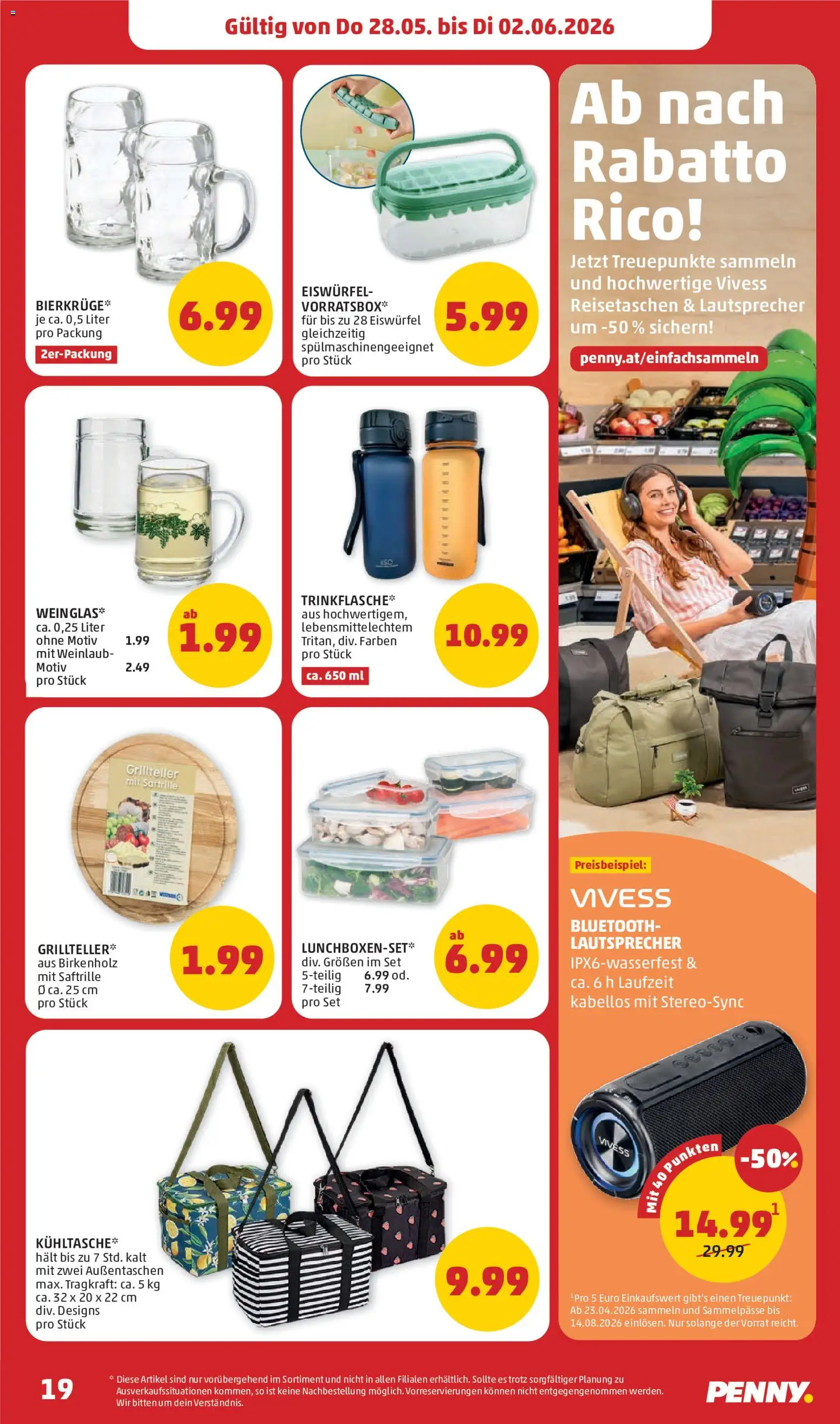 Penny Markt Flugblatt gültig ab 28.05.2026 | Seite: 19
