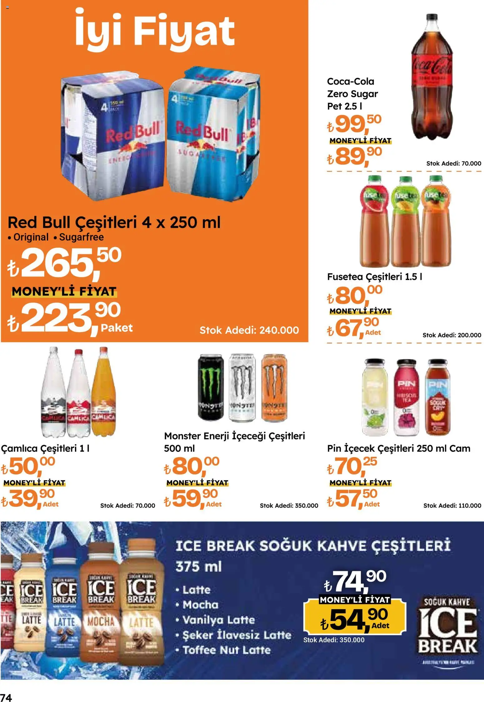 Migros Katalog - Migroskop - 10 Eylül 2026 tarihinden itibaren geçerlidir | Sayfa: 74