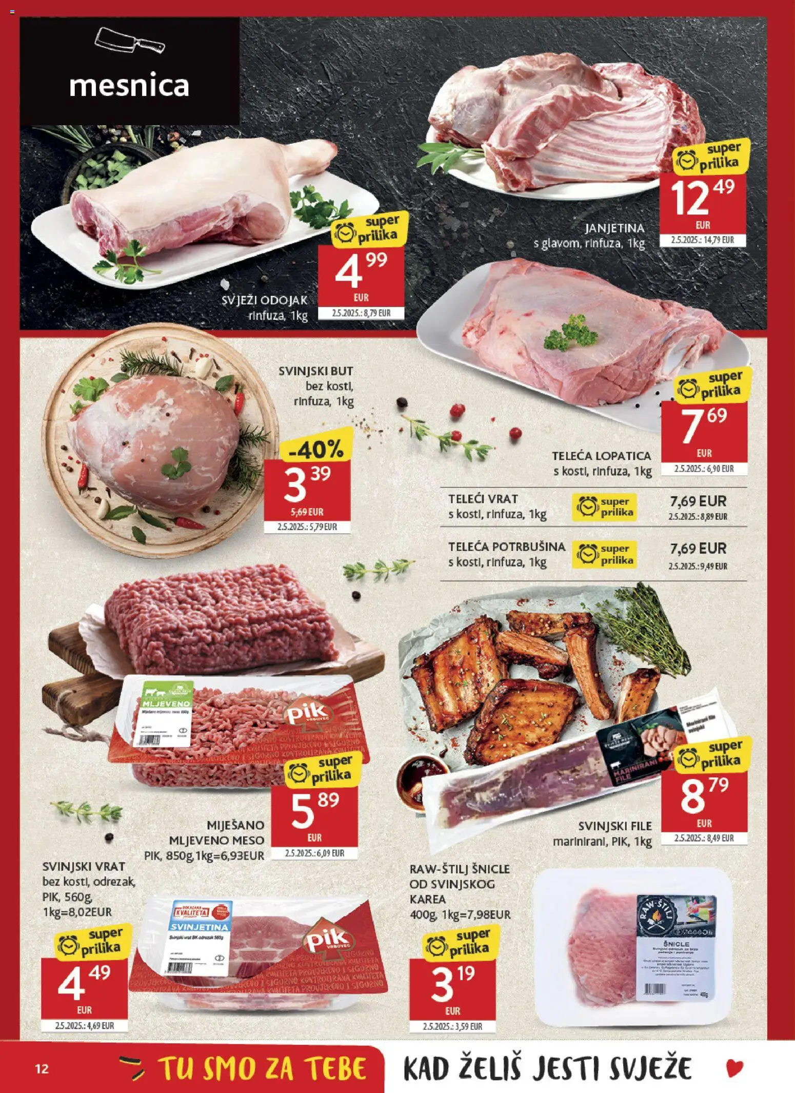 Konzum katalog | vrijedi od 06.05.2026 | Stranica: 12