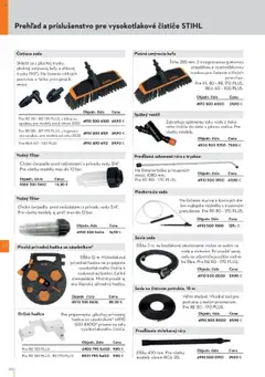 STIHL leták platný od 29.09.2025 | Strana: 122 | Produkty: Čerpadlo, Ventil, Rúra
