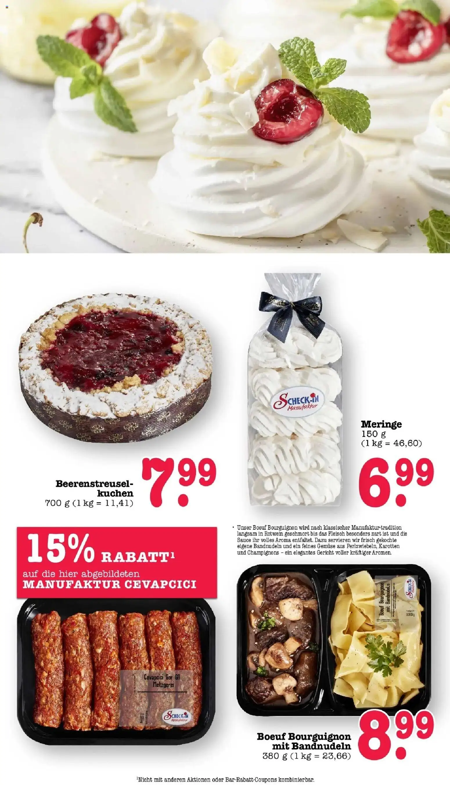 Edeka prospekt Bühlertal – gültig ab 22.06.2026 | Seite: 25 | Produkte: Cevapcici, Champignons, Gemüse, Fleisch