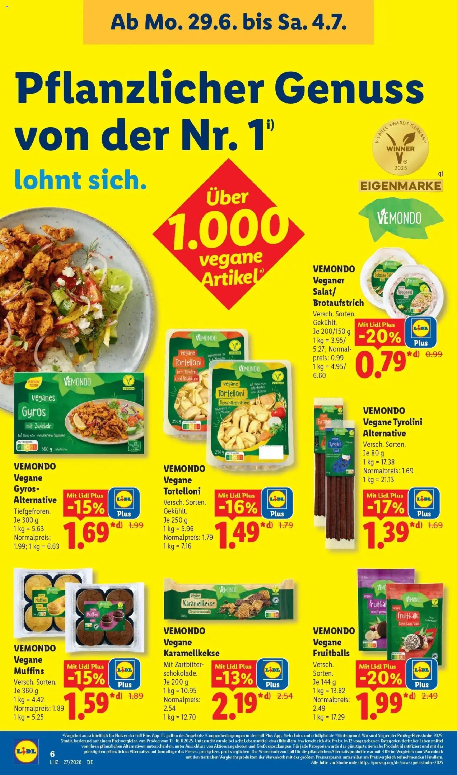 Lidl Prospekt Ehringshausen – gültig ab 28.06.2026 | Seite: 26