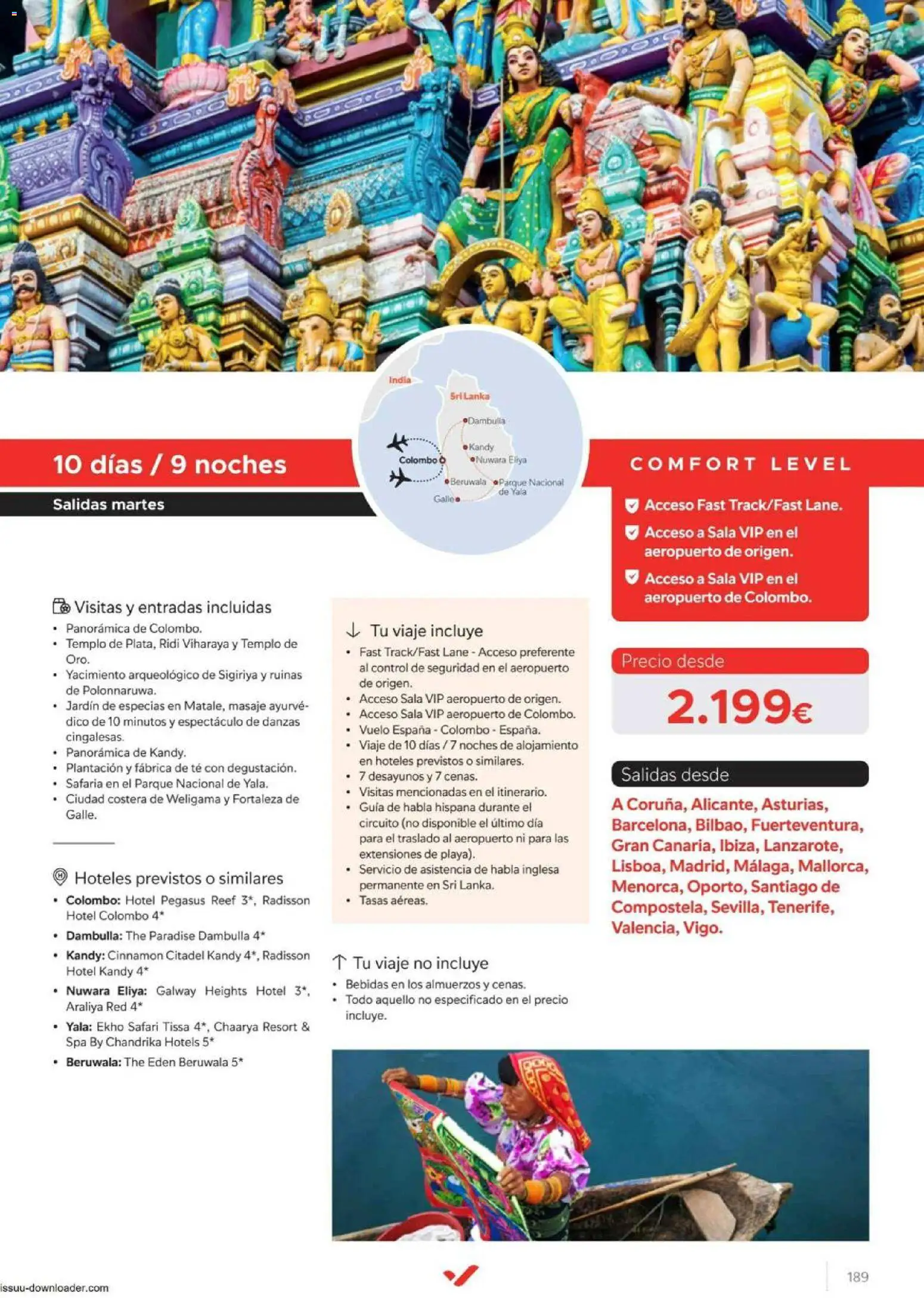 Halcón Viajes Comfort level 2026 │ válido desde el 04.06.2026 | Página: 189 | Productos: Té