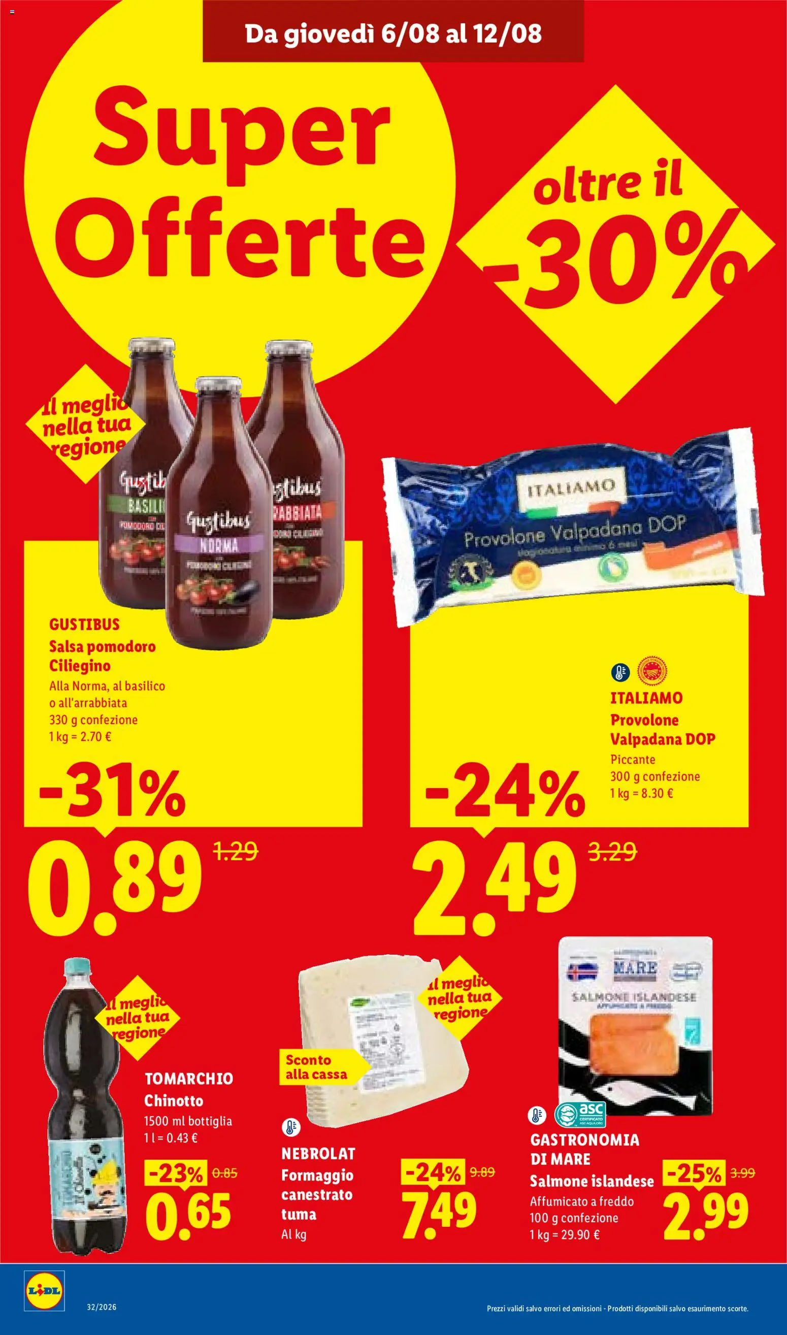 Volantino Lidl del 06/08/2026 | Pagina: 20