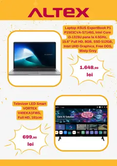 Ofertele Altex valabile de la 14.05.2026 | Pagină: 3