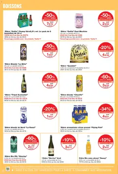 Monoprix - Prévisualisation de Monoprix catalogue valide à partir de 20/10/2026 | Page: 24 | Produits: Goudale, Alcool, Cidre, Bouteille