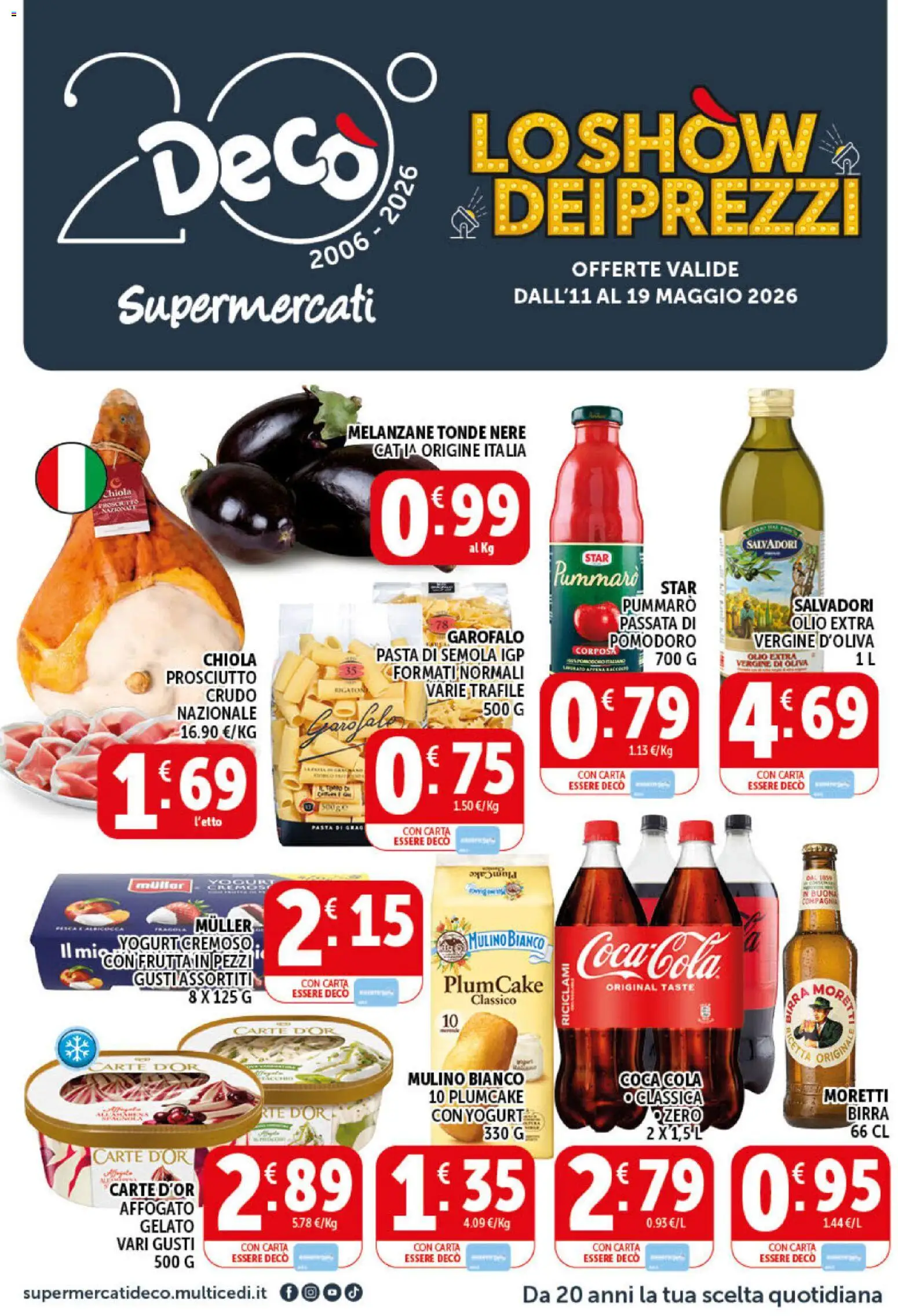 Volantino Decò del 11.05.2026 | Pagina: 1