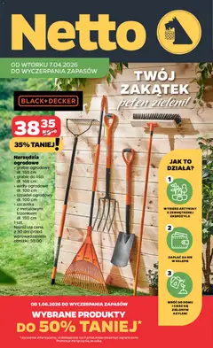 Pogląd oferty "Netto gazetka - Dom i ogród" - ważna od 07.04.2026
