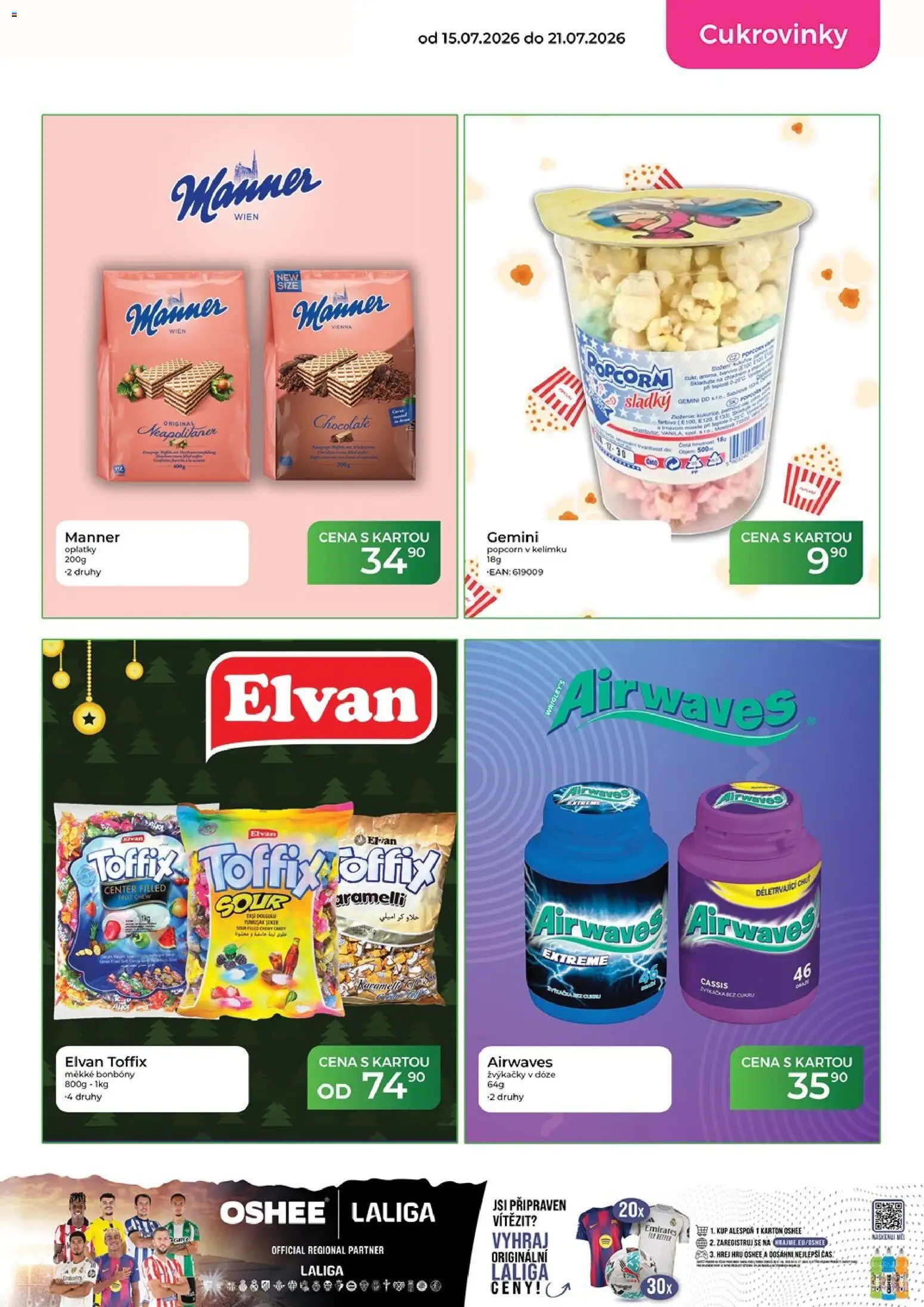 Tamda Foods leták od 15.07.2026 | Strana: 31 | Produkty: Bonbóny, Popcorn, Oplatky