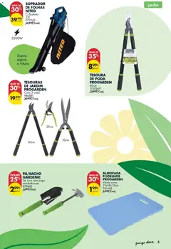 Pré-visualização SOPRADOR DE FOLHAS NITEO, C/bateria 121 972543 válido de 05.05.2026 | Página: 5 | Produtos: Soprador de folhas, Almofada