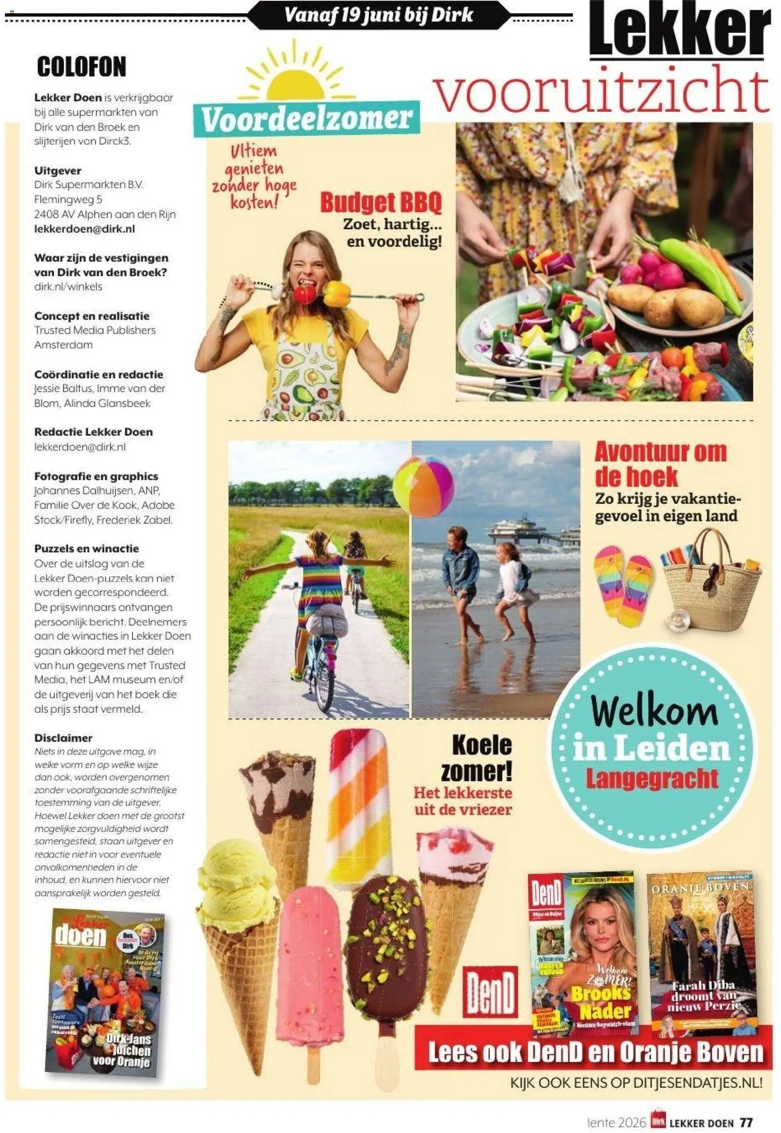 {H1} | Pagina: 77 | Producten: Broek, Kan, Boek, Vriezer