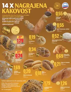 Eurospin katalog akcije – veljaven od 24.09.2026 | Stran: 6
