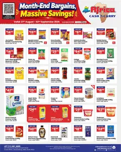 Africa Cash & Carry specials catalogue – valid from 27/08/2026 | Page: 27