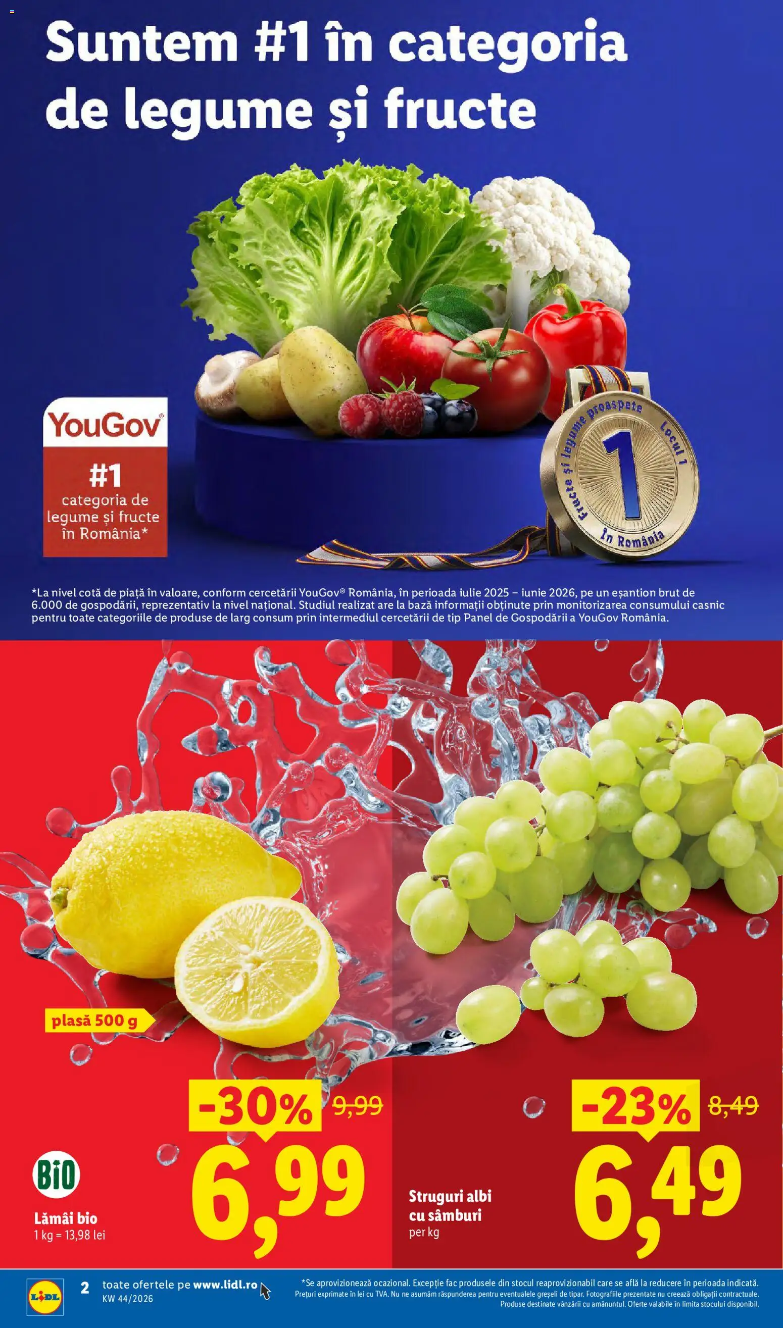 Noul catalog Lidl – valabil de la 26.10.2026 | Pagină: 2