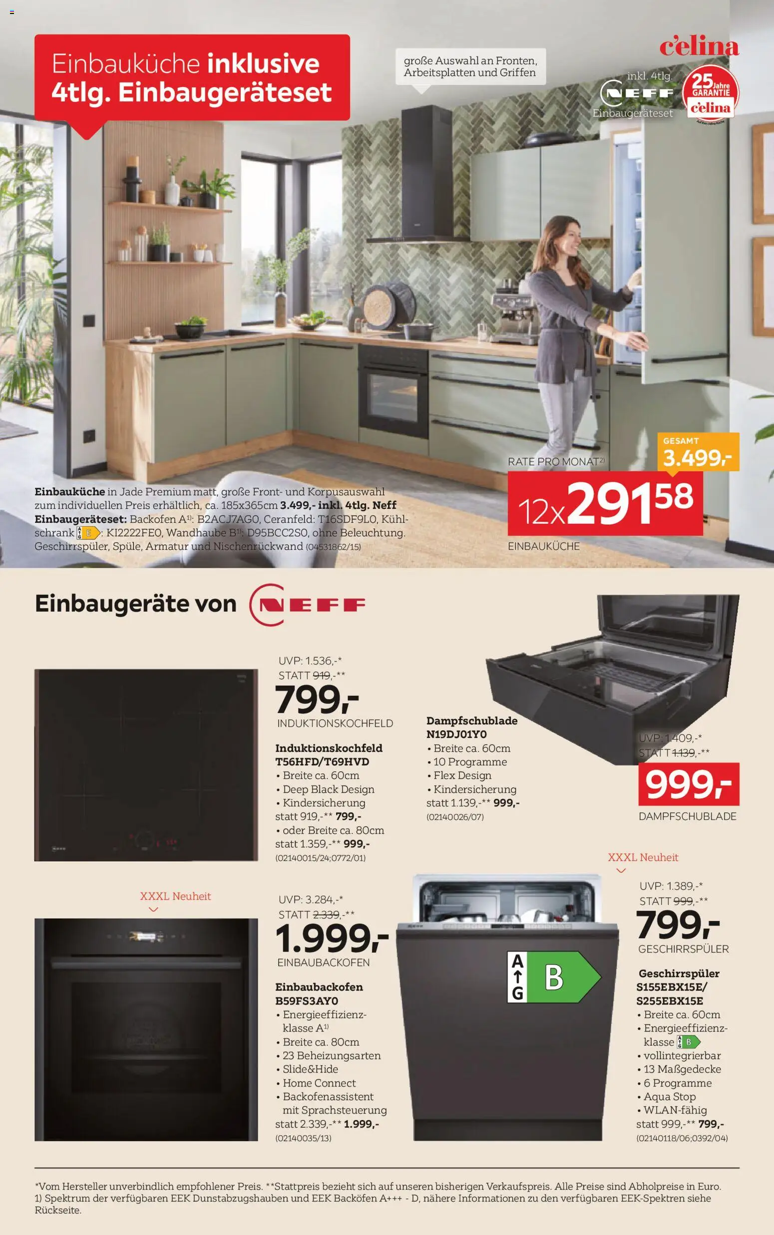 XXXLutz - Küchen gültig ab 28.07.2026 | Seite: 6 | Produkte: Geschirrspüler, Schrank