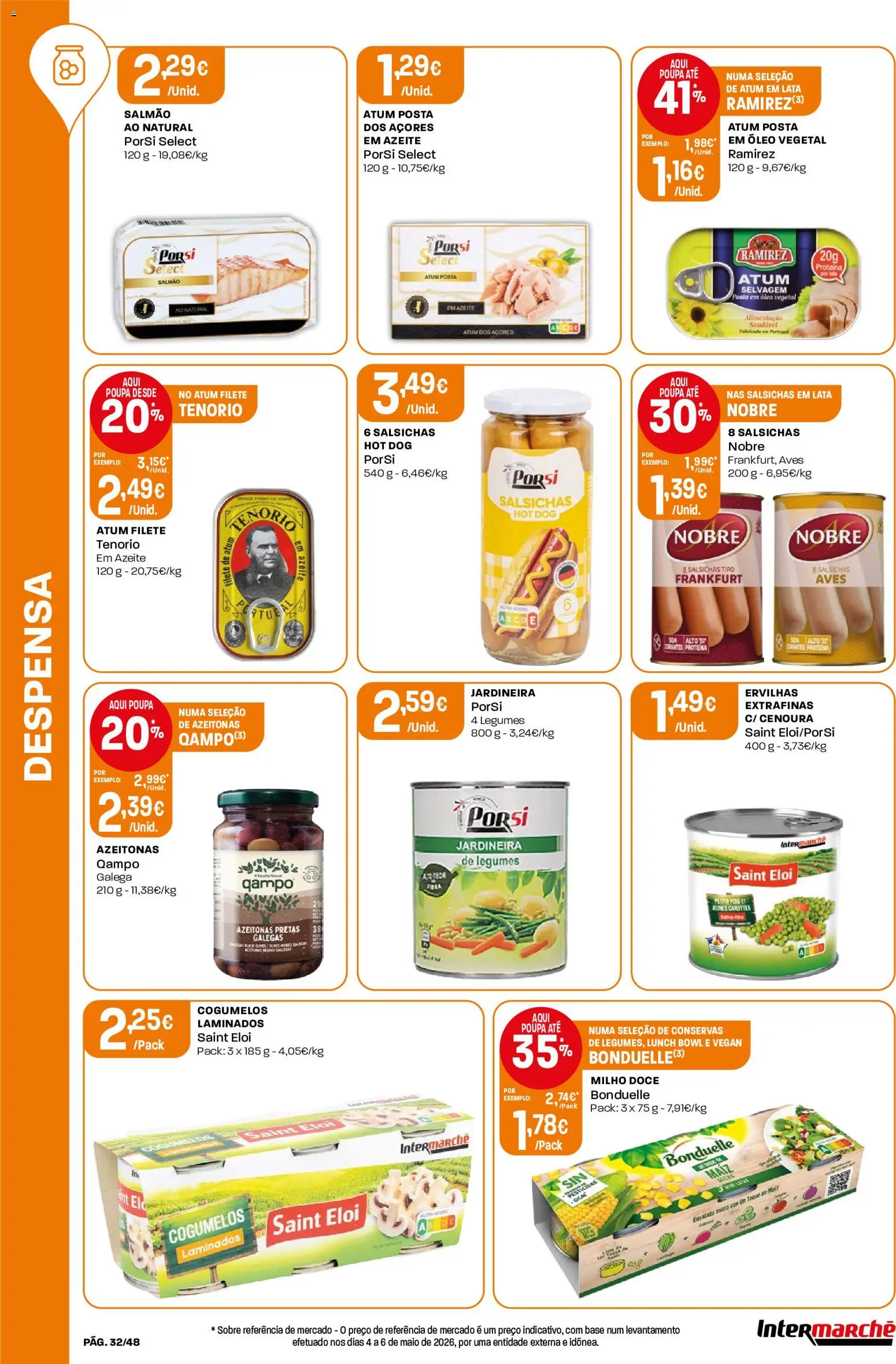 Intermarché folheto │ válido de 04.06.2026 | Página: 32