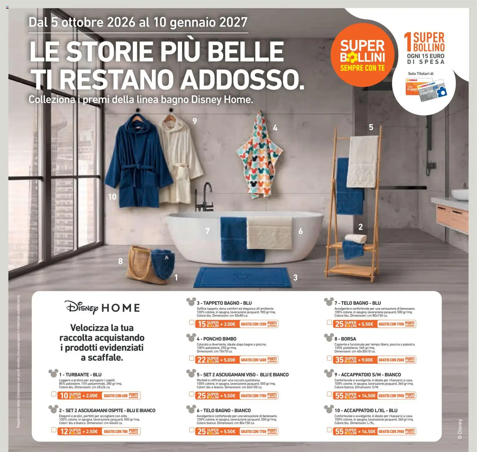 Volantino Conad del 07/10/2026 | Pagina: 52