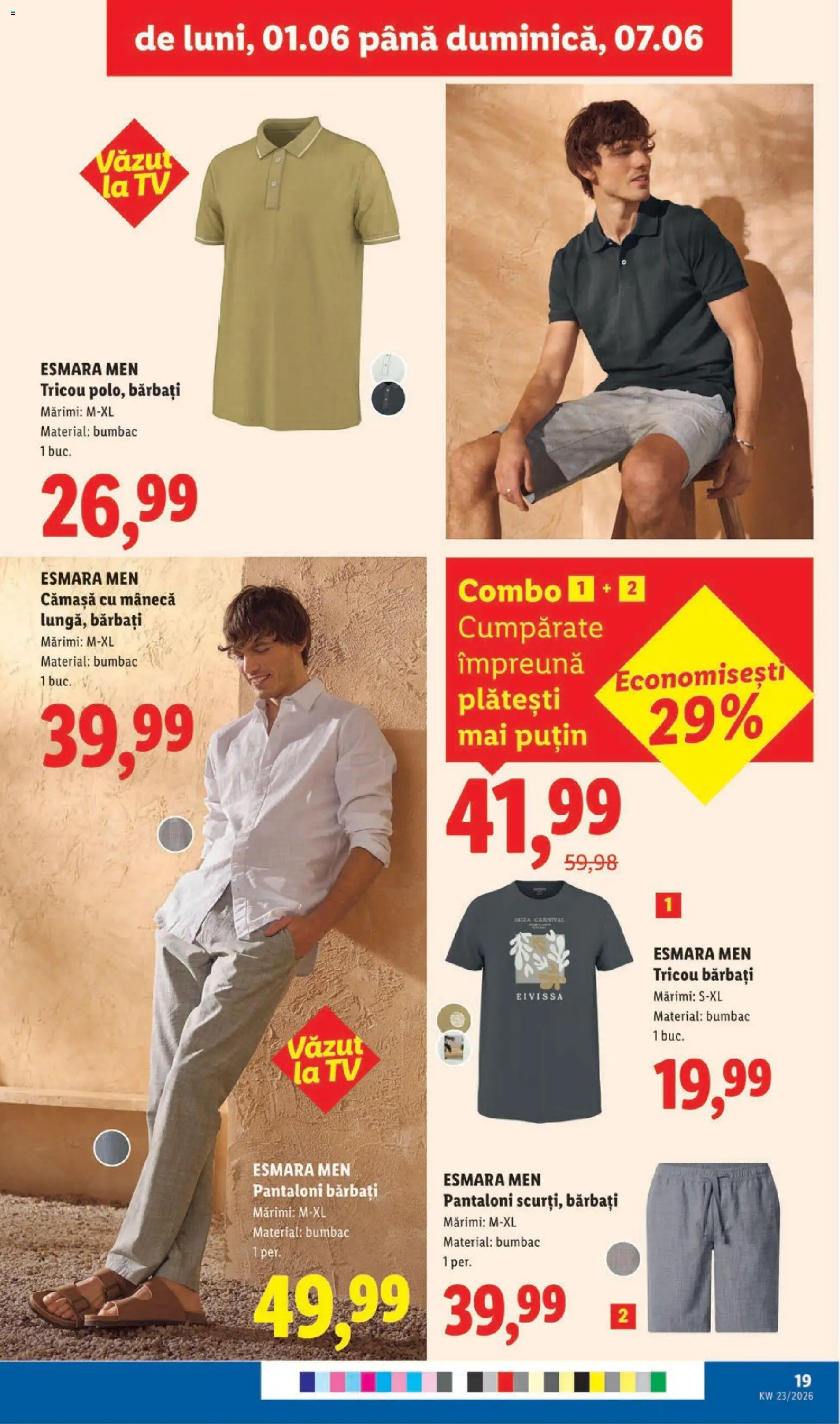 Noul catalog Lidl – valabil de la 01.06.2026 | Pagină: 19
