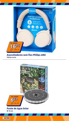 Pré-visualização Action folheto válido de 29.04.2026 | Página: 15 | Produtos: Agua
