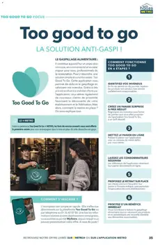 METRO - Prévisualisation de METRO - Restauration rapide valide à partir de 14.04.2026 | Page: 35 | Produits: Téléphone, Mais, Portail, Panier