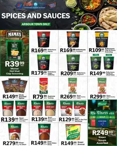 Take n Pay specials catalogue – valid from 04.05.2026 | Page: 40 | Products: Soup, Gravy, Spices, Sauce