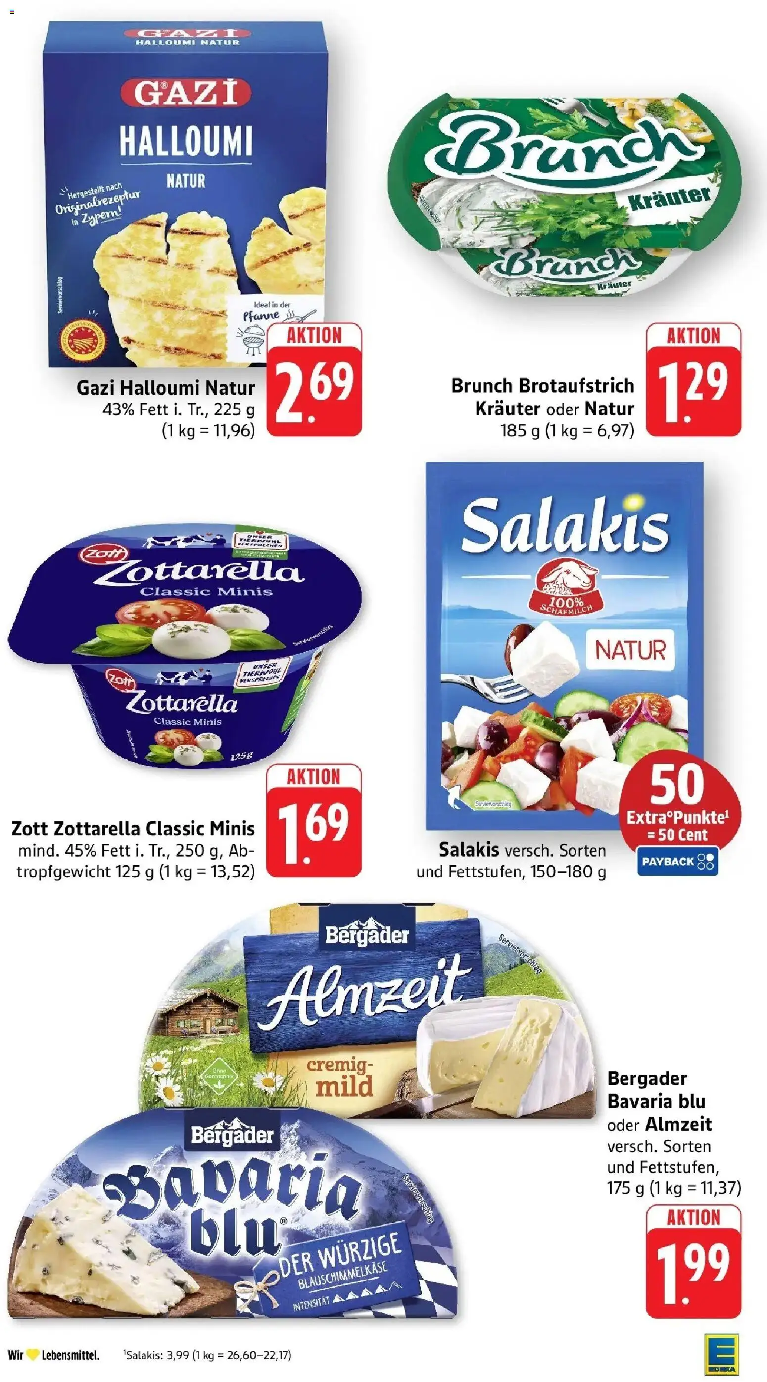Edeka prospekt Heilbronn	 – gültig ab 27.04.2026 | Seite: 19 | Produkte: Salakis