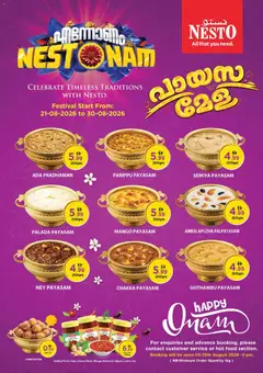 Preview of Nesto offers valid from 24 Aug, 2026 | Page: 8 | Products: Mango, Lemon, PC