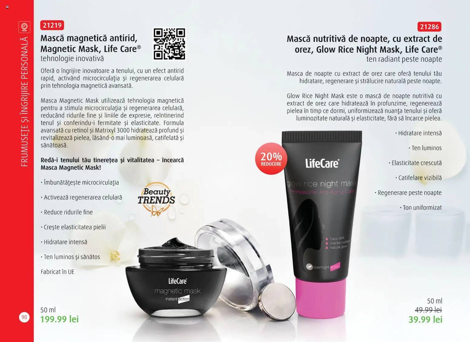 Noul catalog Life Care – valabil de la 01.04.2026 | Pagină: 92 | Produse: Orez, Pește