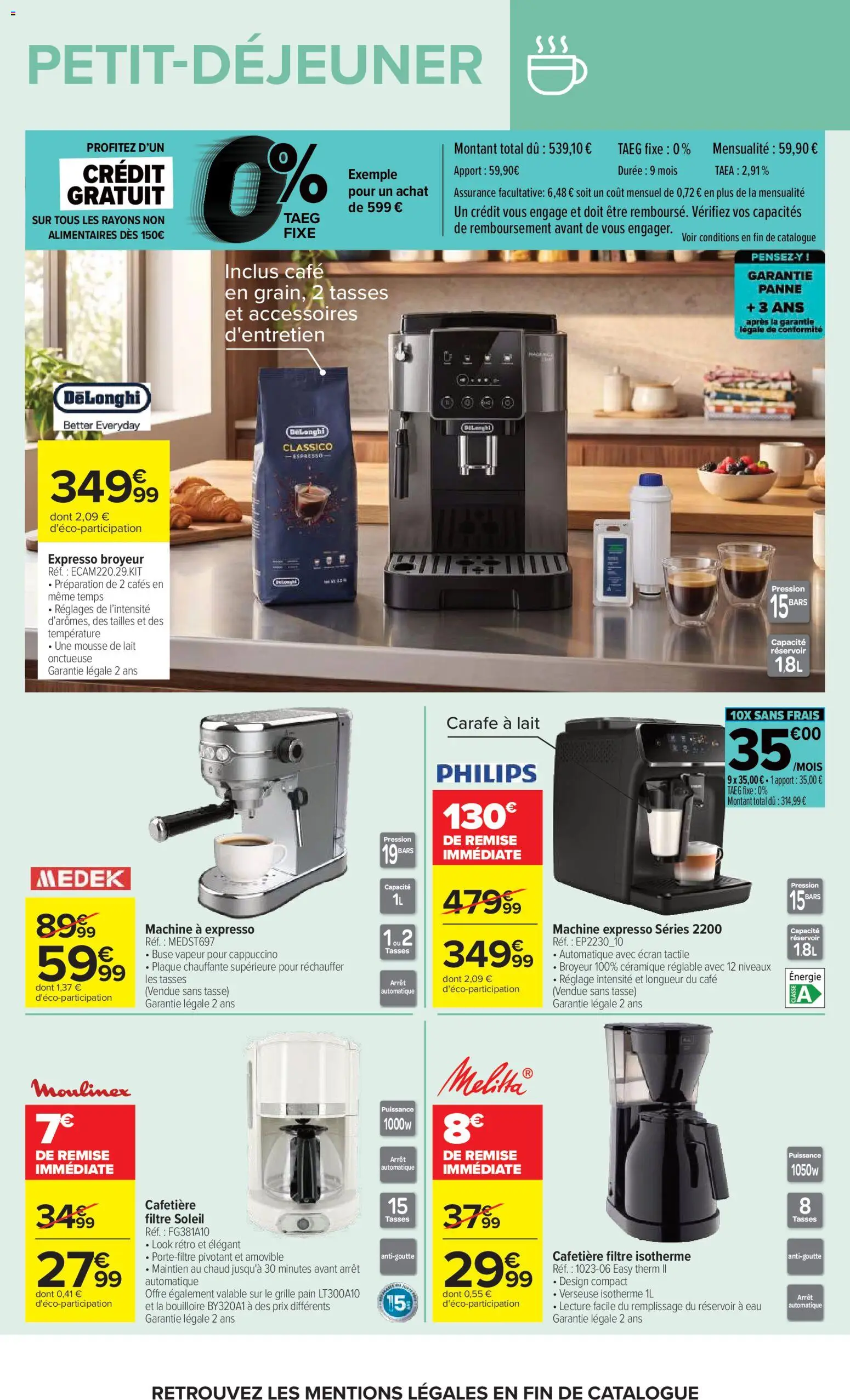 {H1} | Page: 8 | Produits: Cappuccino, Lait, Café, Tasses