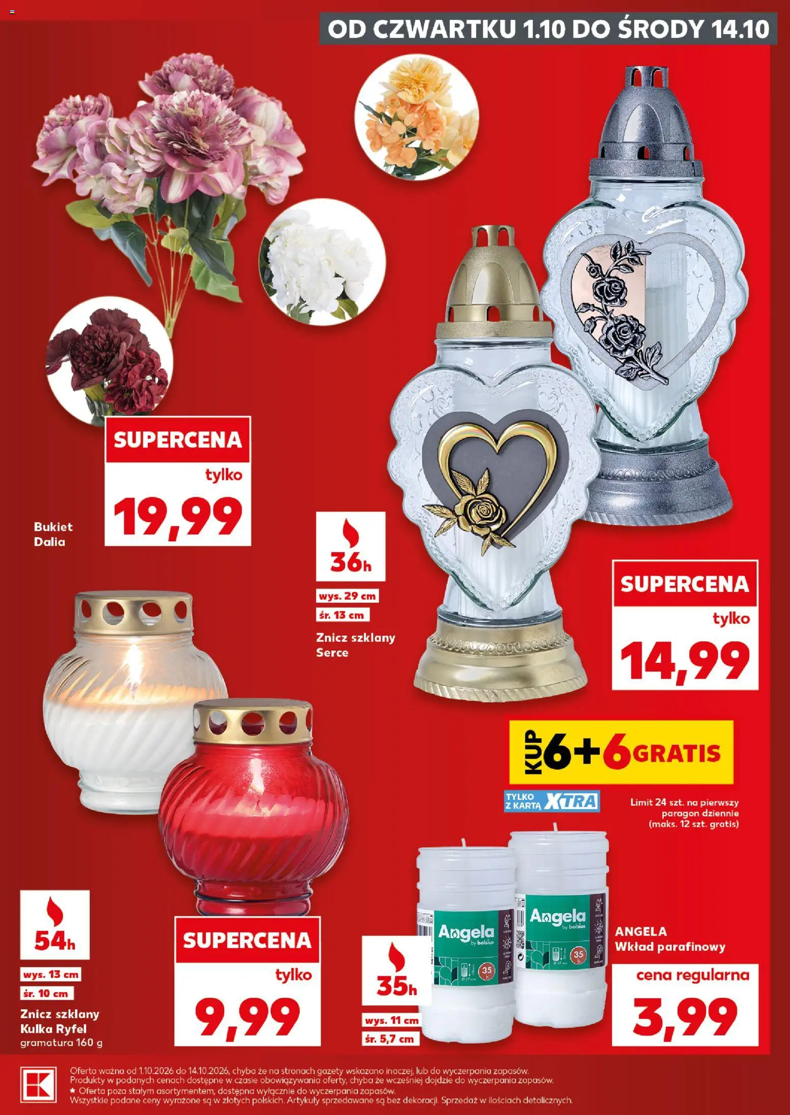 Kaufland Polsko leták - Złap okazje od 01.10.2026 | Strana: 3