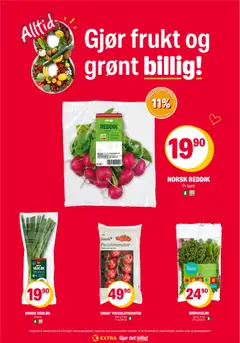 Forhåndsvisning av Coop Extra kundeavis gyldig fra 20/07/2026 | Side: 9
