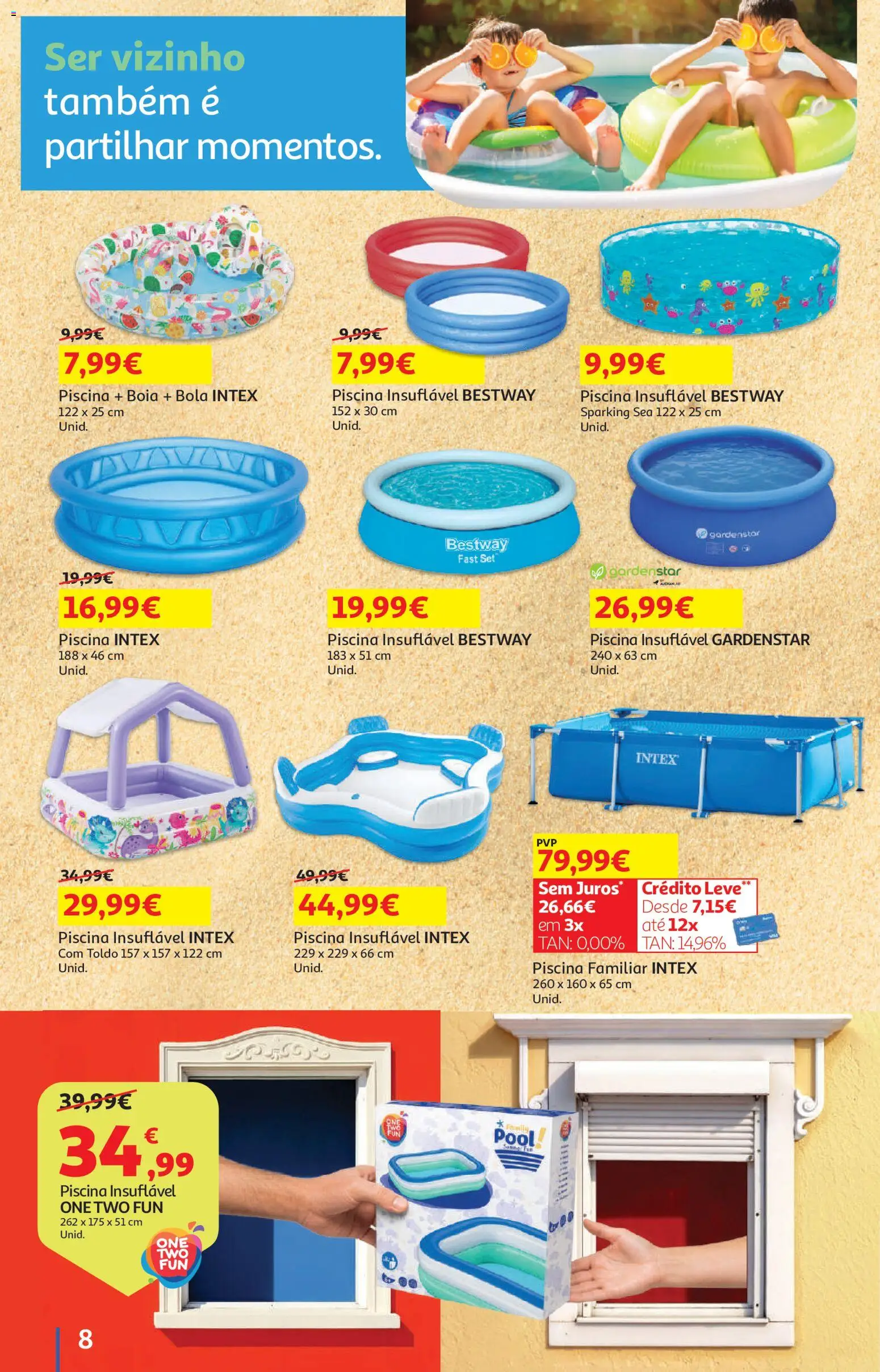 Auchan - Brinquedos de Verão │ válido de 02.06.2026 | Página: 8