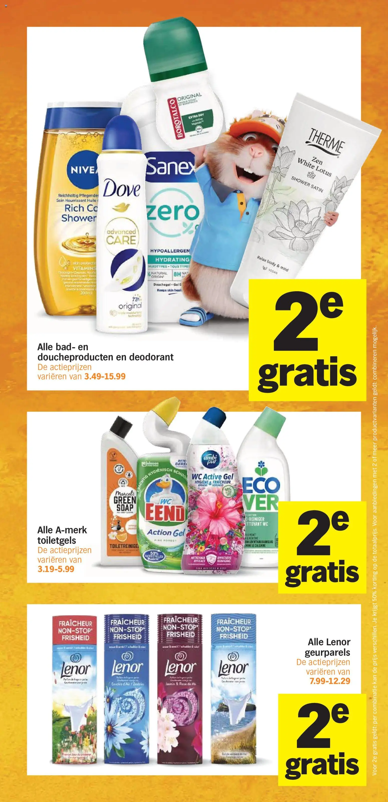 {H1} | Pagina: 10 | Producten: Deodorant, Kan, Wc, Douchegel