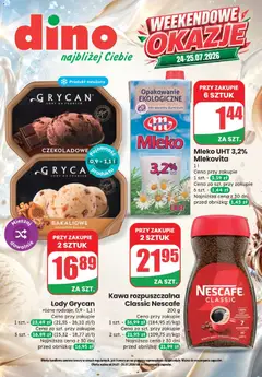Pogląd oferty "Dino gazetka - Weekendowe Okazje" - ważna od 24.07.2026