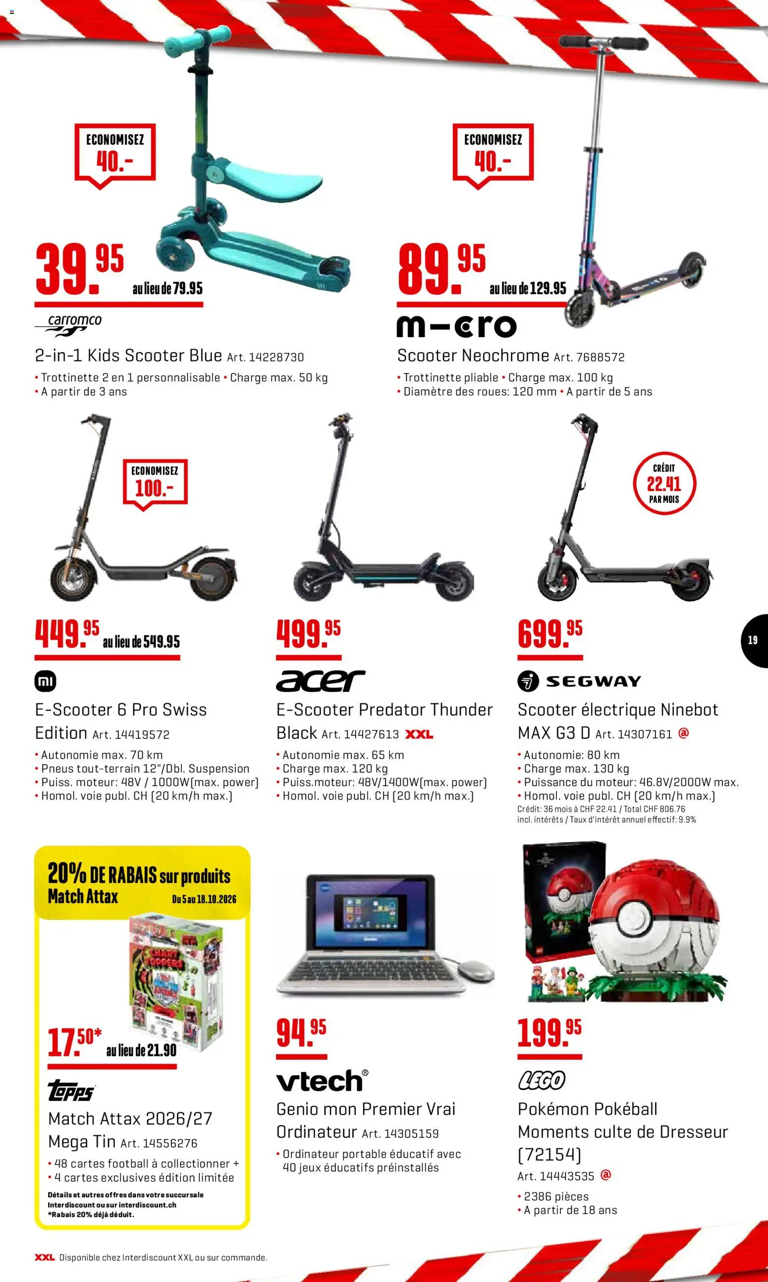 Interdiscount aktionen FR – gültig ab 05.10.2026 | Seite: 19