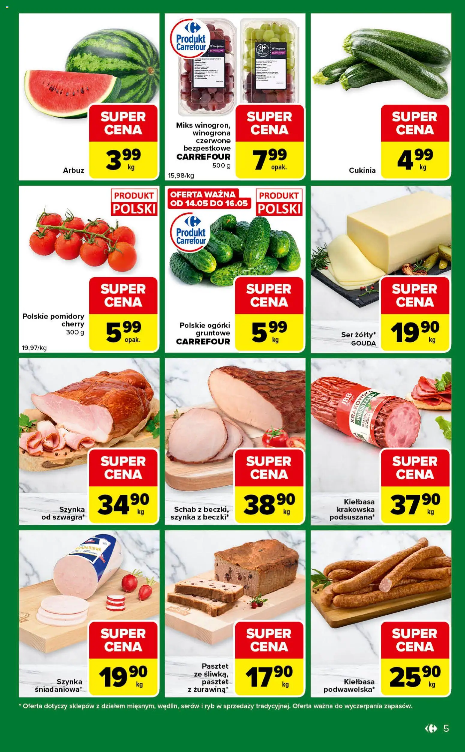Carrefour gazetka - Express od 12.05.2026 | Strona: 5